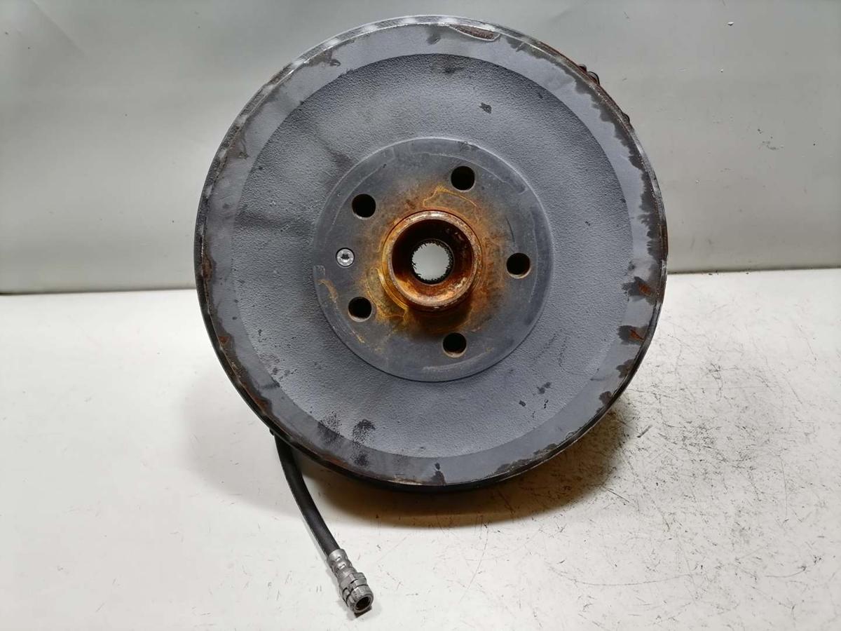 VW ID.3 original Achsschenkel Radlagergeh&auml;use Hinterachse links Bj.2019